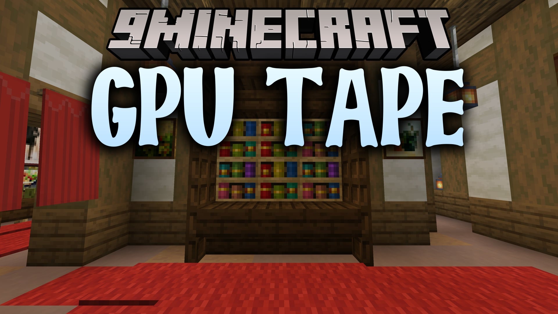 GPU Tape Mod (1.21.11, 1.20.1) – Boosts Game Rendering Performance