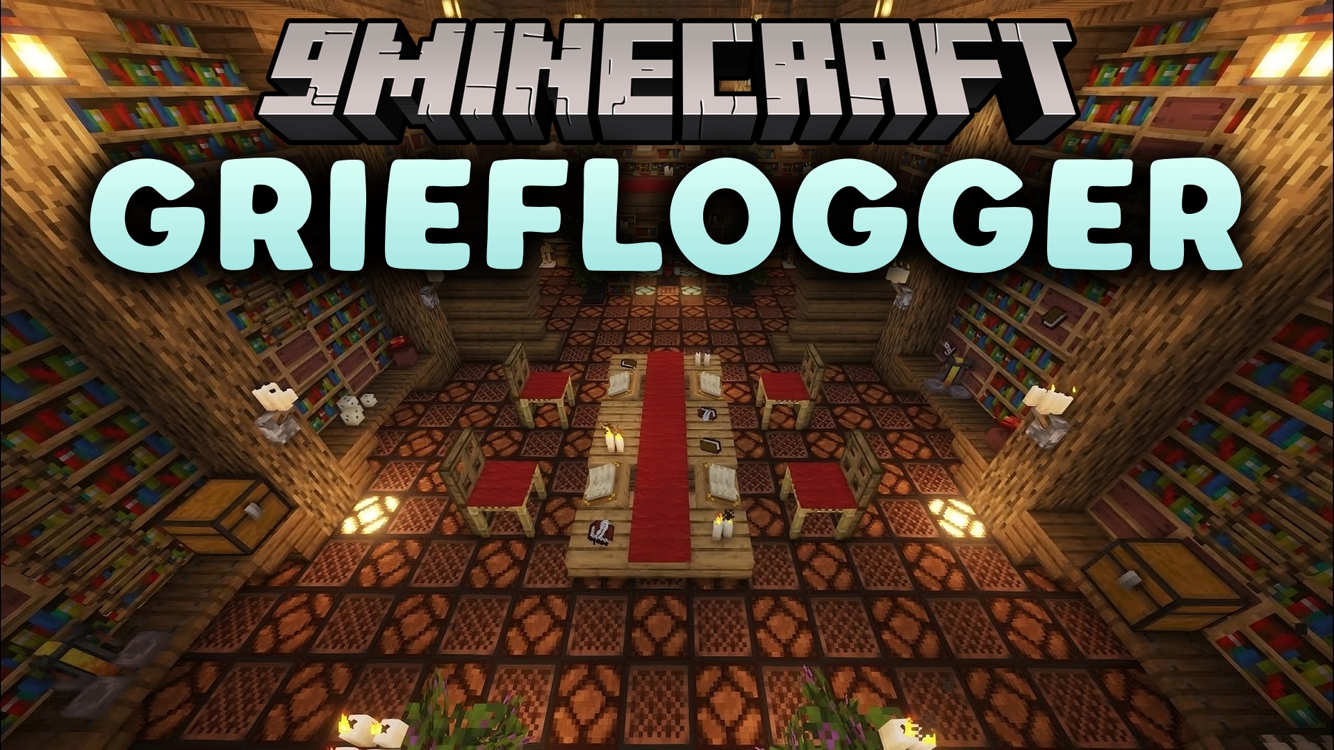 GriefLogger Mod (26.2, 1.20.1) – Fast Player Activity Logger