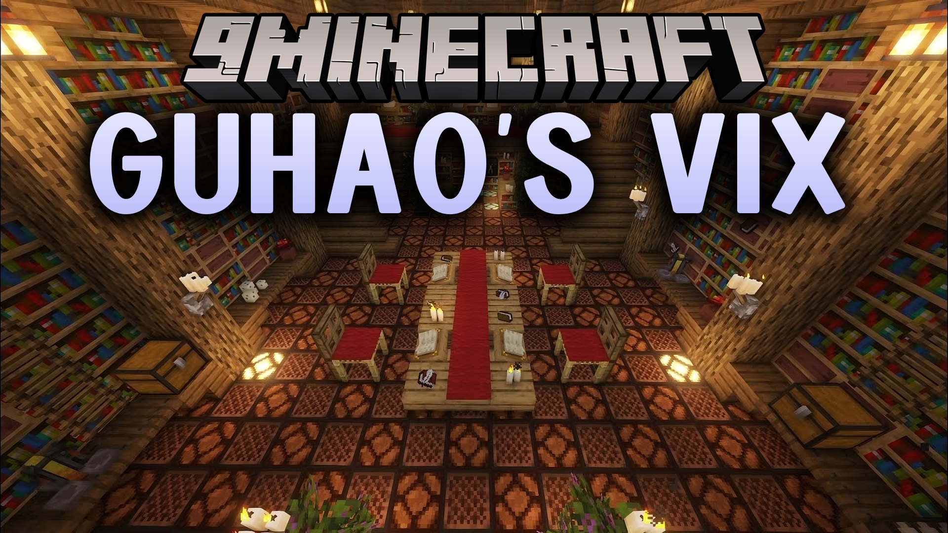 GUHAO's VIX Mod (1.21.11, 1.20.1) – Turn Every Battle Into a Cinematic Movie