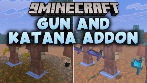 Gun and Katana Addon (MCPE) Thumbnail