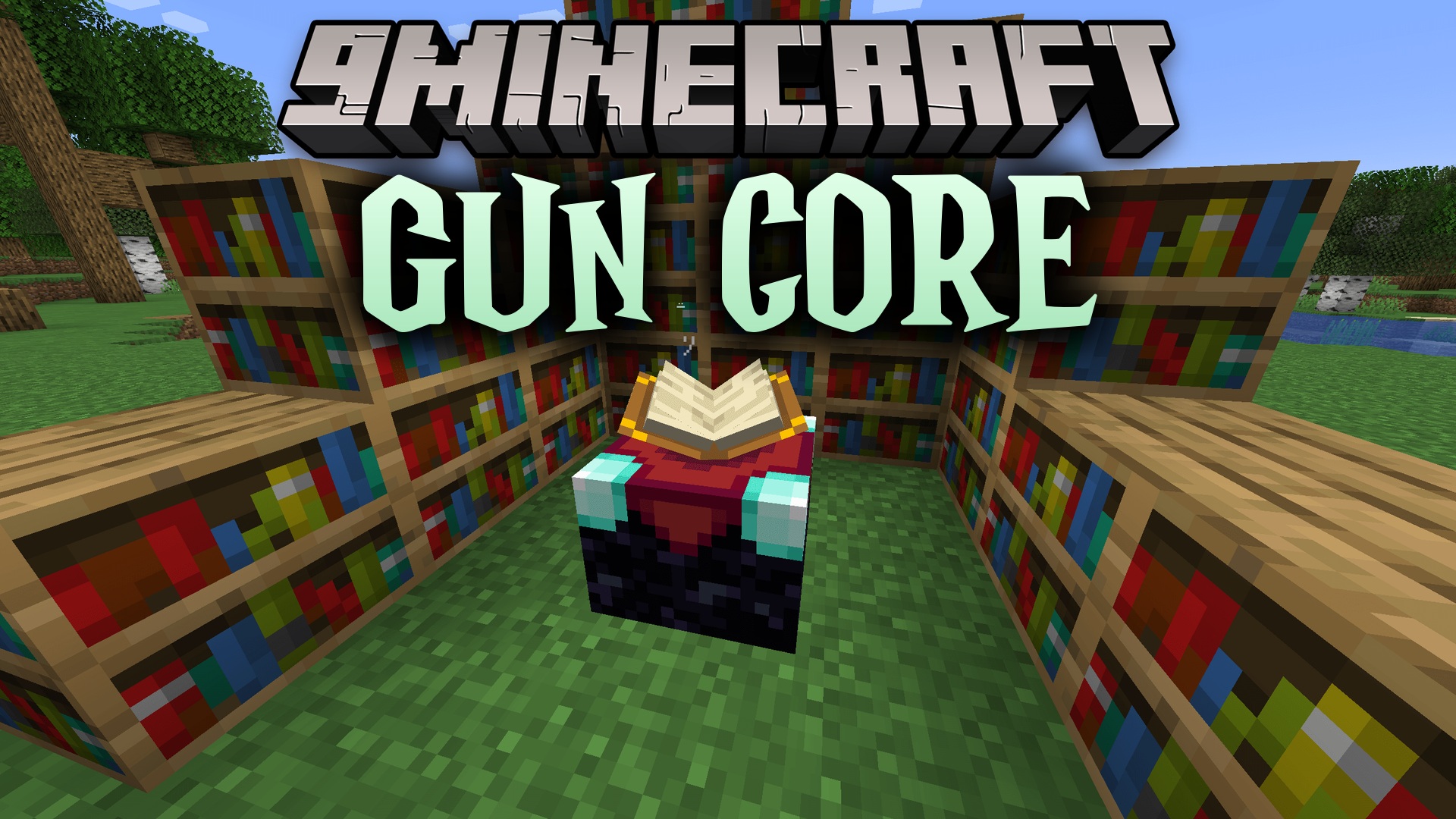 Gun Core Mod (26.2, 1.21.11) – Library Mod To Add Guns