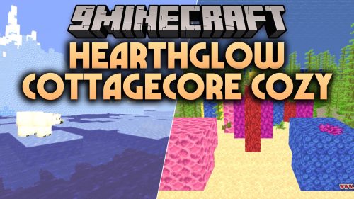 Hearthglow Cottagecore Cozy Shaders (26.2, 1.20.1) - Soft Pastel Color Grading