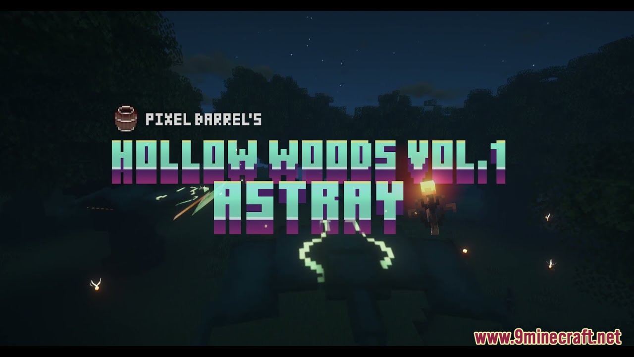 Hollow Woods Astray Model screenshot 1