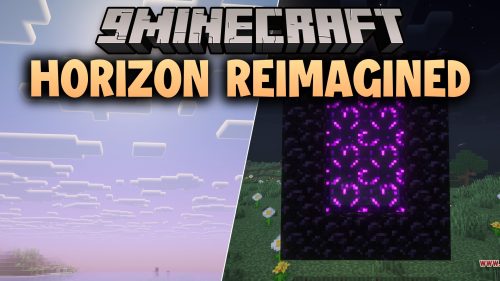 Horizon Reimagined Shaders (26.2, 1.20.1) - Vibrant Lighting and Detailed Skies