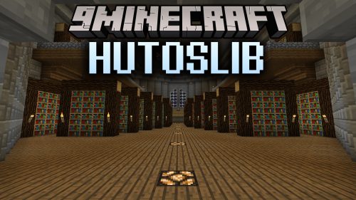 HutosLib Mod (1.21.1, 1.20.1) - Power Custom Magic Spells and Companion Addons