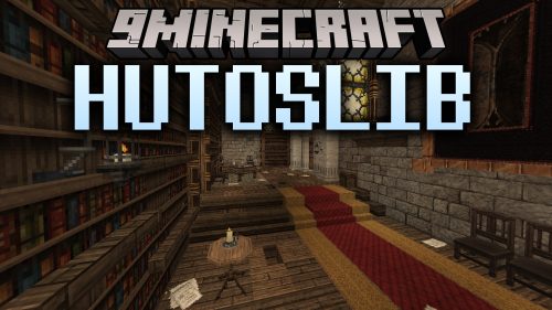 HutosLib Mod (1.21.1, 1.20.1) - Power Custom Magic Spells and Companion Addons