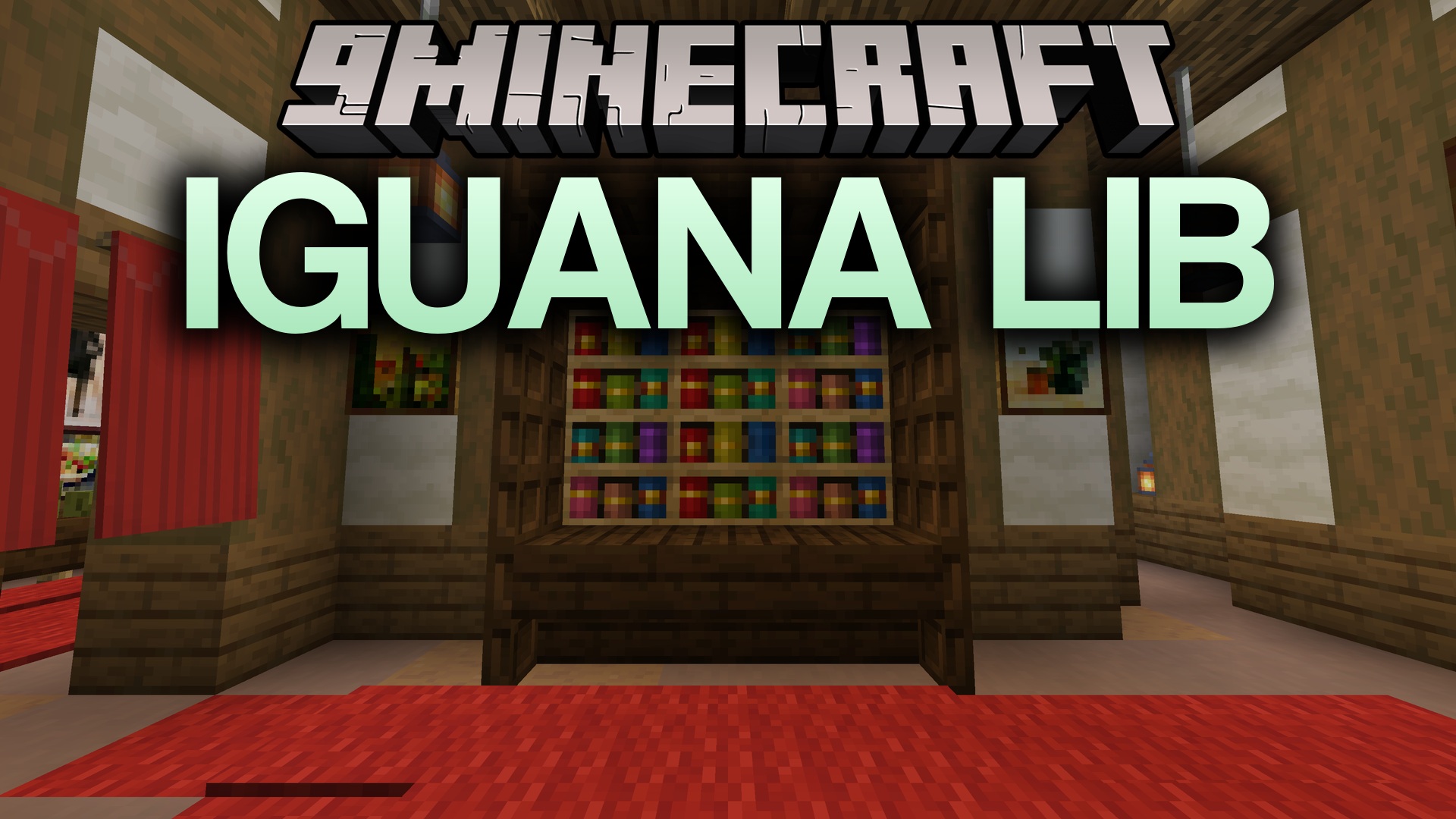 Iguana Lib Mod (1.21.1, 1.20.1) – Power Custom Camera Views and In-Game Visuals
