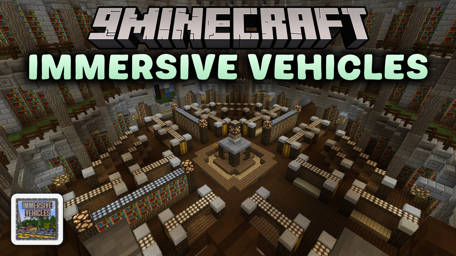 Immersive Vehicles Mod (26.1.2, 1.20.1) – Planes, Automobiles with Realistic Physics
