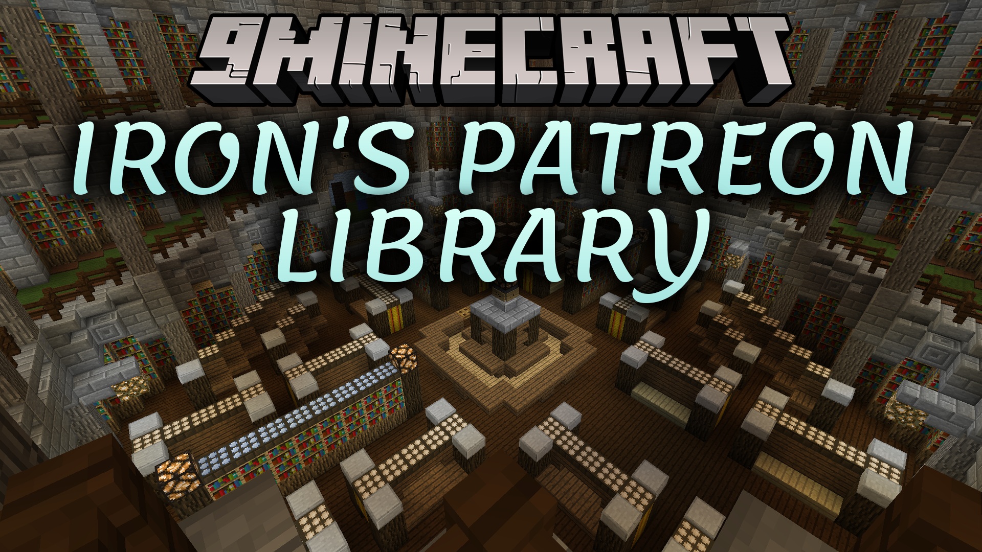 Iron's Patreon Library Mod (1.21.1, 1.20.1) – Framework For Armor And Statue Systems
