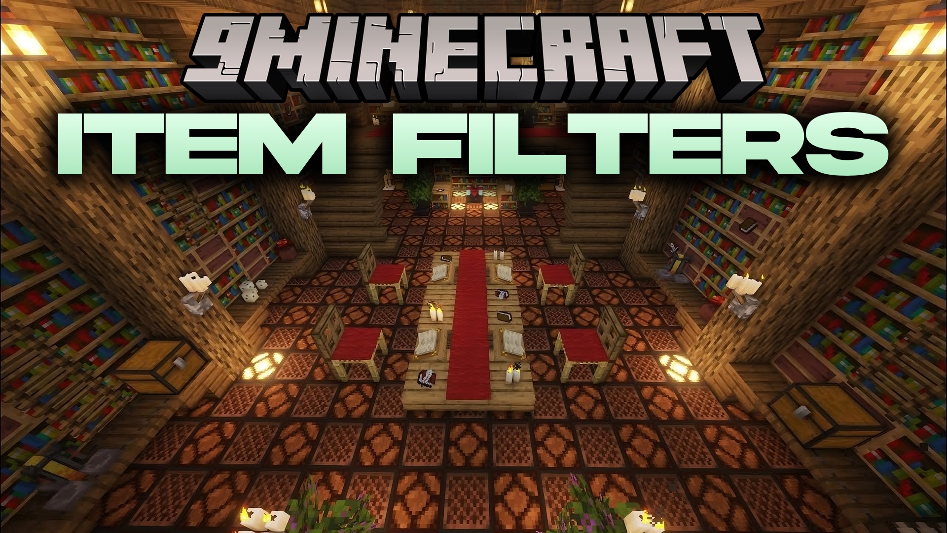 Item Filters Mod (1.20.1, 1.19.2) – Automate Complex Sorting