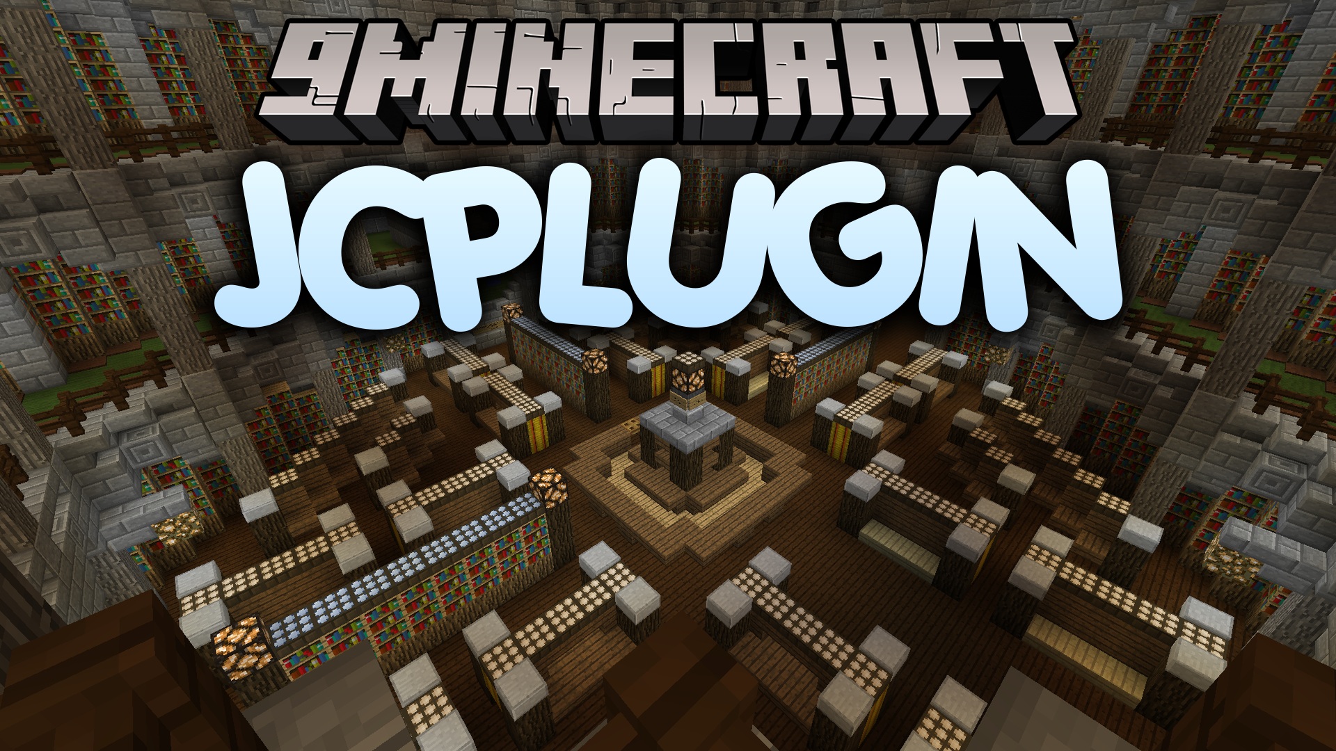 JCPlugin Mod (26.2, 1.20.1) – Library for Jomcraft Network