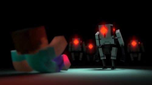 Junk Bot Model - Unleashes Destructive Robot Mob