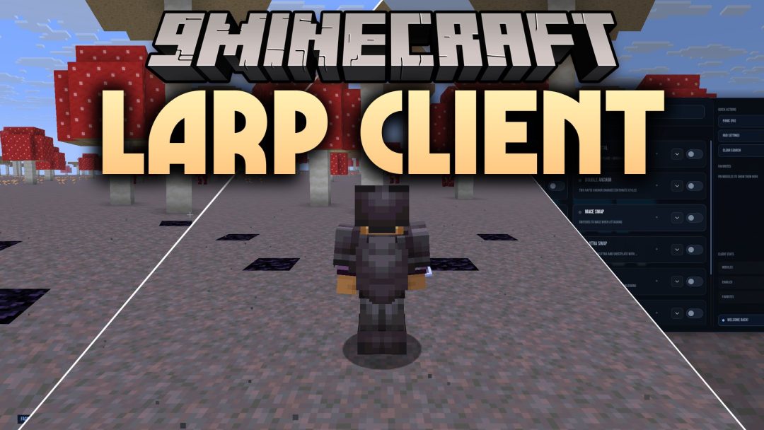 LARP Client Mod