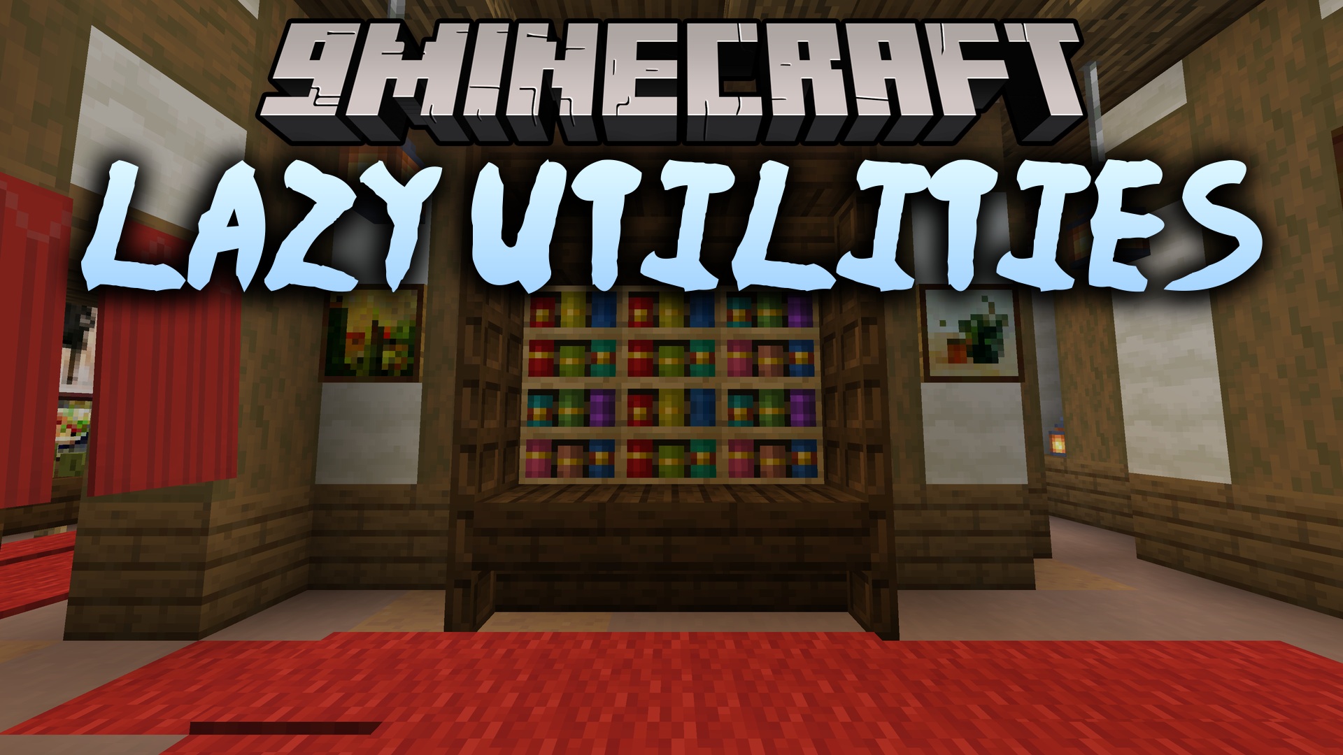 Lazy Utilities Mod (1.21.1, 1.20.1) – Damage Devices And Element Reactions