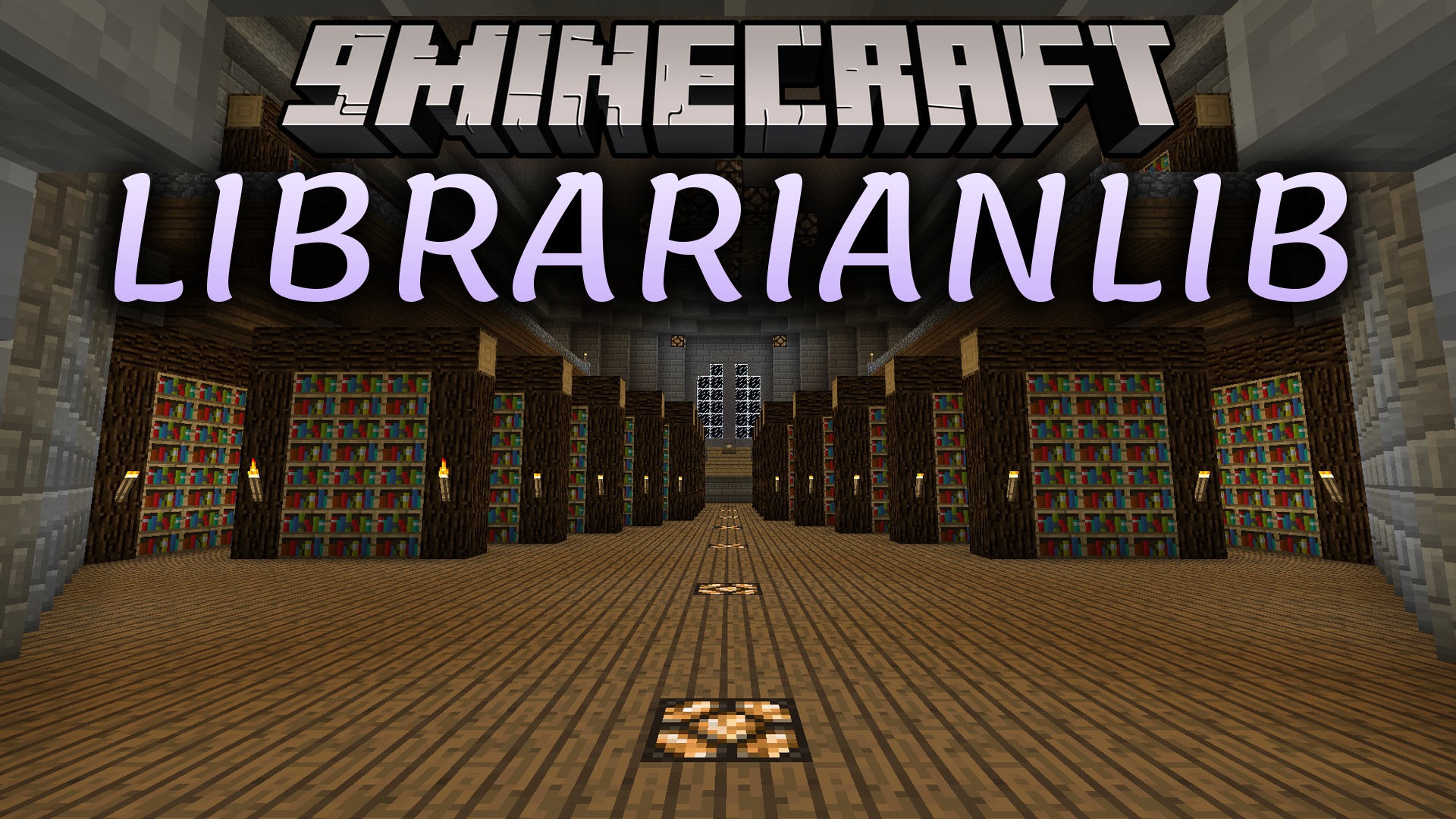 LibrarianLib (1.21.1) – The Core of Wizardry Mods