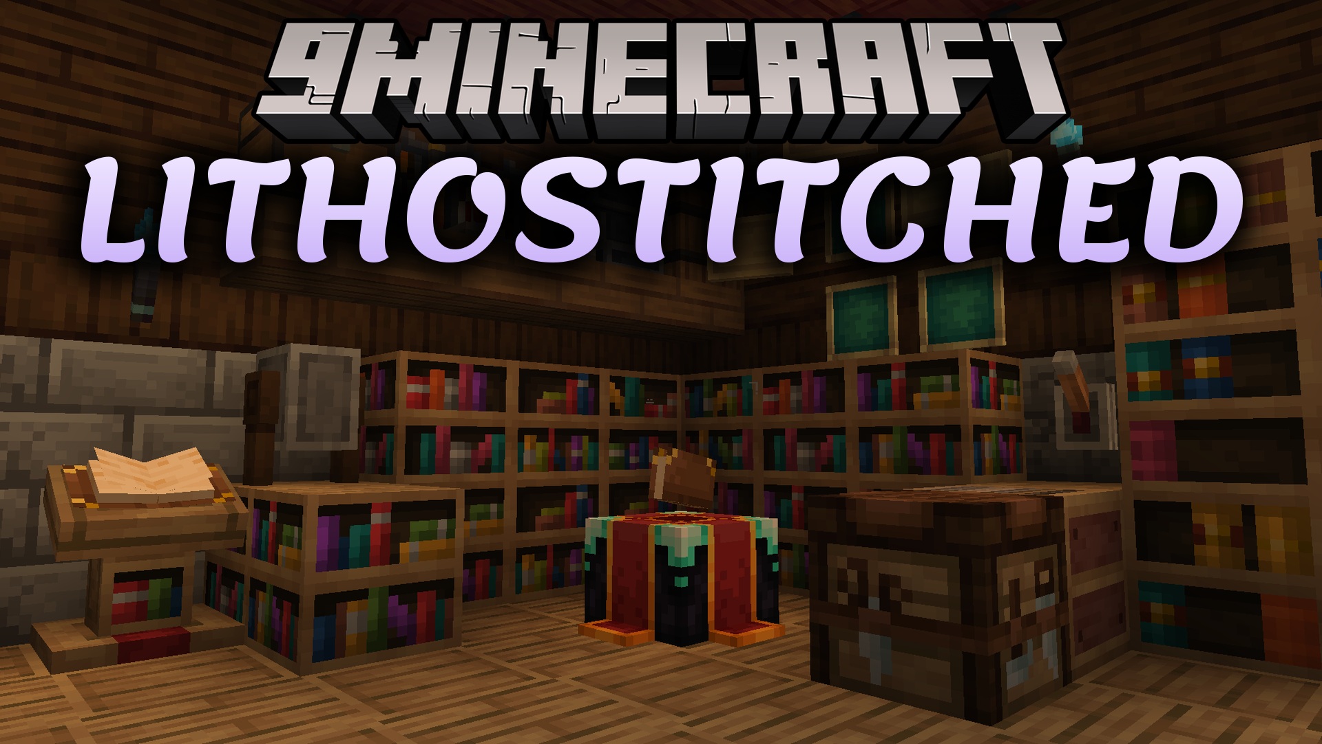 Lithostitched Mod (26.2, 1.20.1) – Design Your Own World Gen