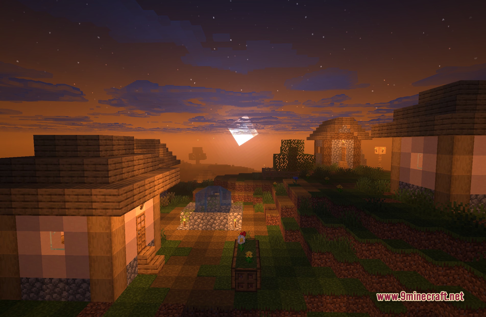 Luminous Aura Vibe Shaders (26.2, 1.20.1) – Volumetric Lighting and Soft Bloom — screenshot 5