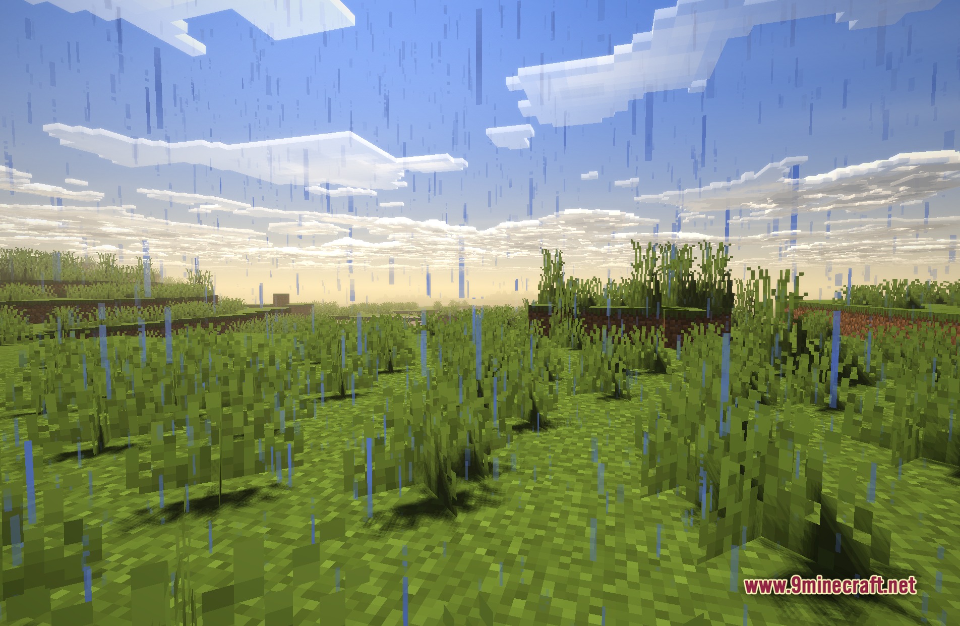Luminous Aura Vibe Shaders (26.2, 1.20.1) – Volumetric Lighting and Soft Bloom — screenshot 6