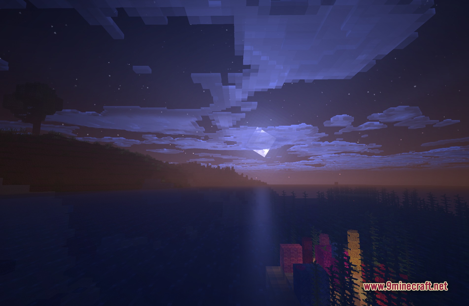 Luminous Aura Vibe Shaders (26.2, 1.20.1) – Volumetric Lighting and Soft Bloom — screenshot 7