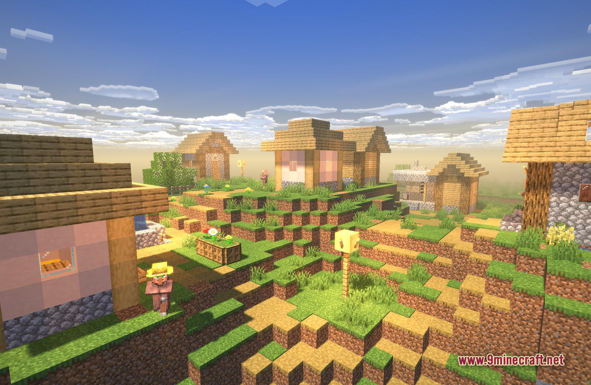 Luminous Aura Vibe Shaders (26.2, 1.20.1) – Volumetric Lighting and Soft Bloom — screenshot 8
