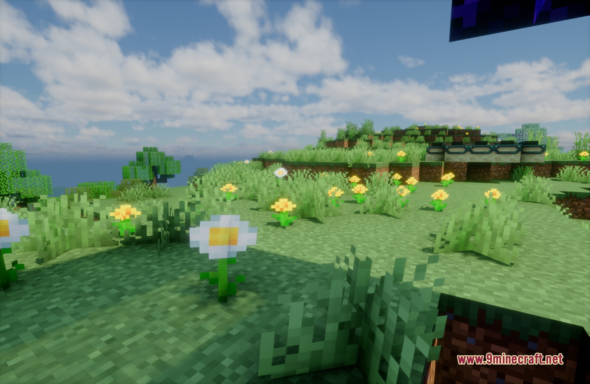 Luminous Tide Reflections Shaders (26.2, 1.20.1) – Realistic Water and Light — screenshot 1