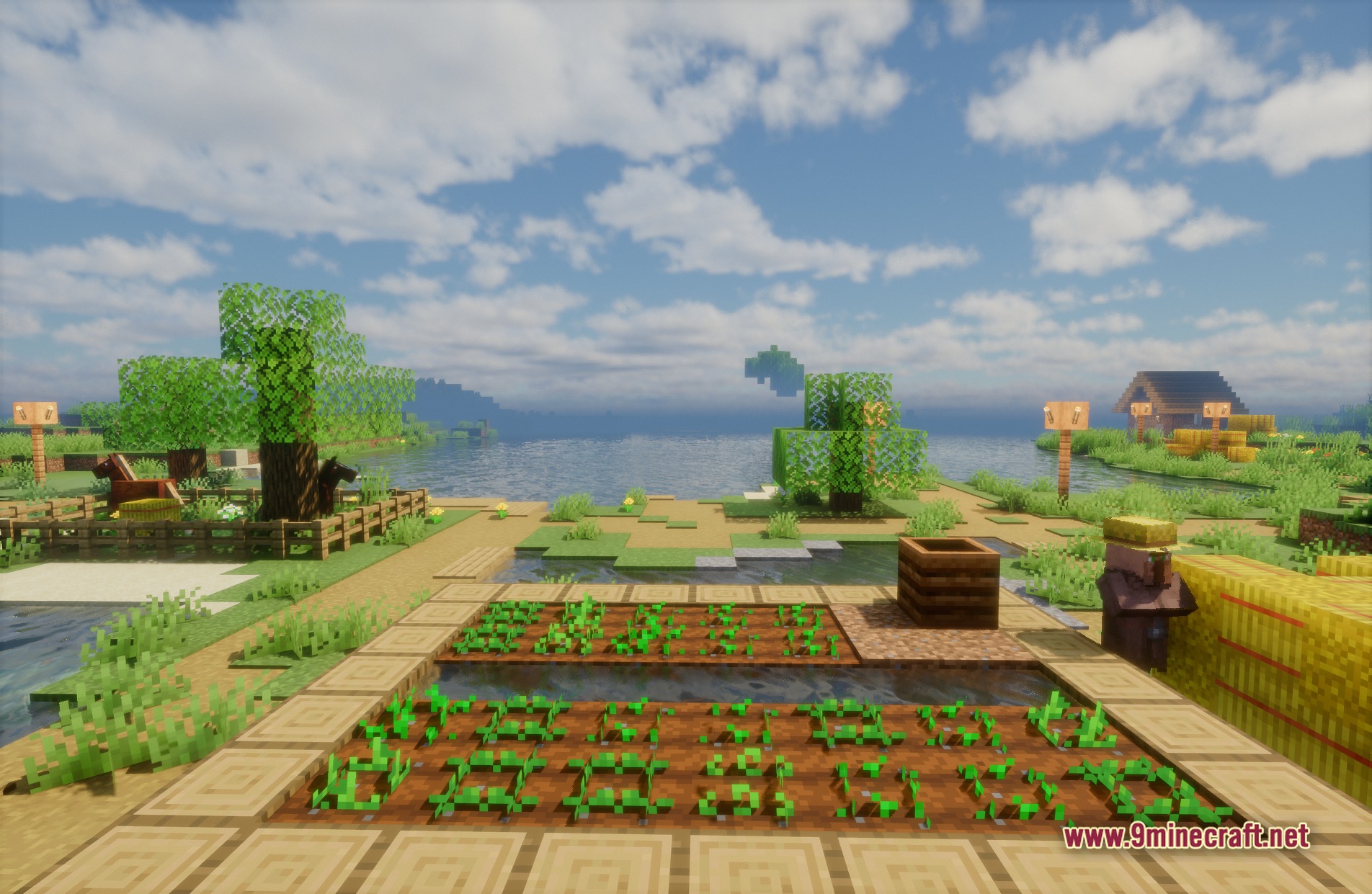 Luminous Tide Reflections Shaders (26.2, 1.20.1) – Realistic Water and Light — screenshot 2