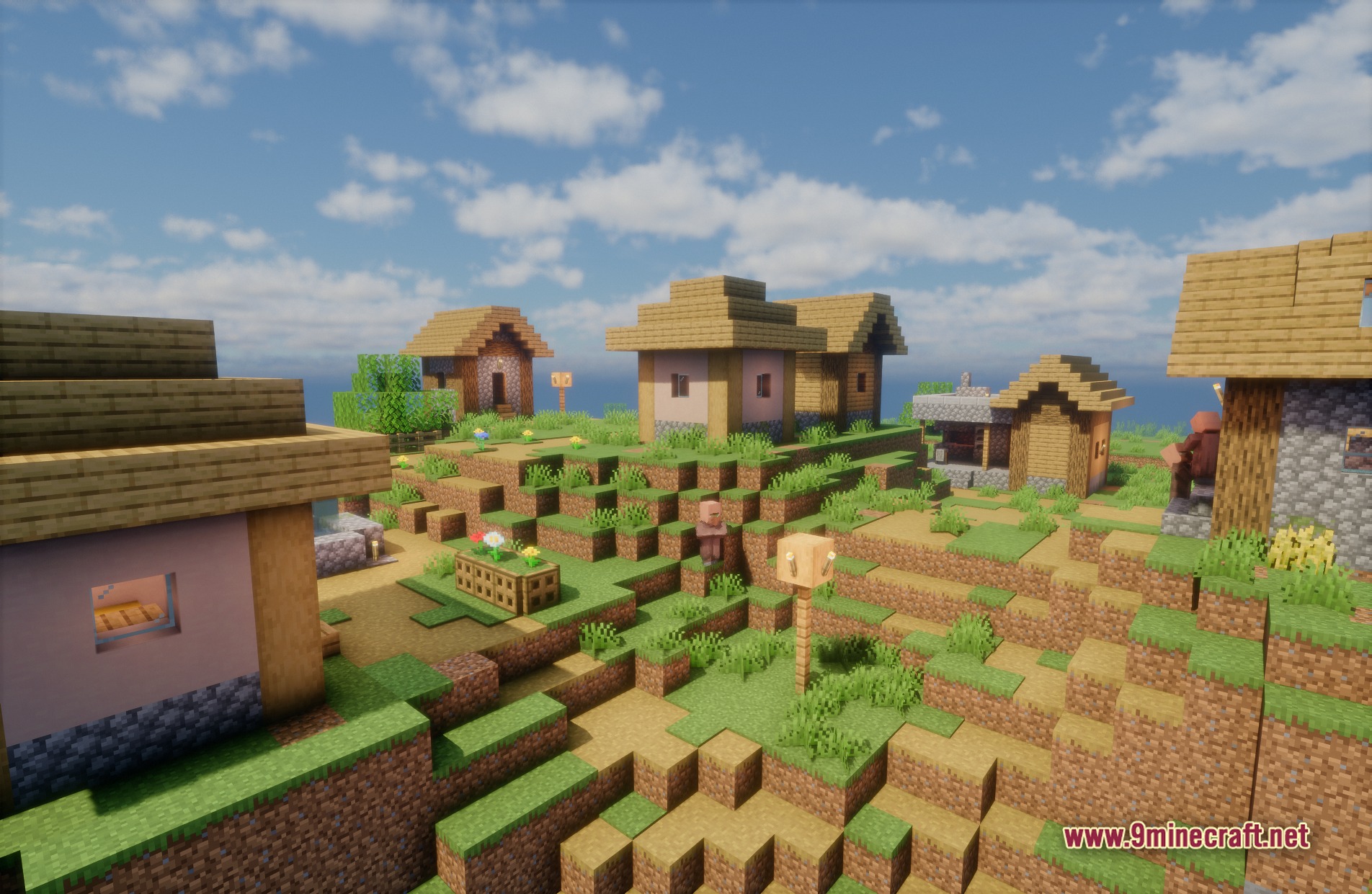 Luminous Tide Reflections Shaders (26.2, 1.20.1) – Realistic Water and Light — screenshot 3