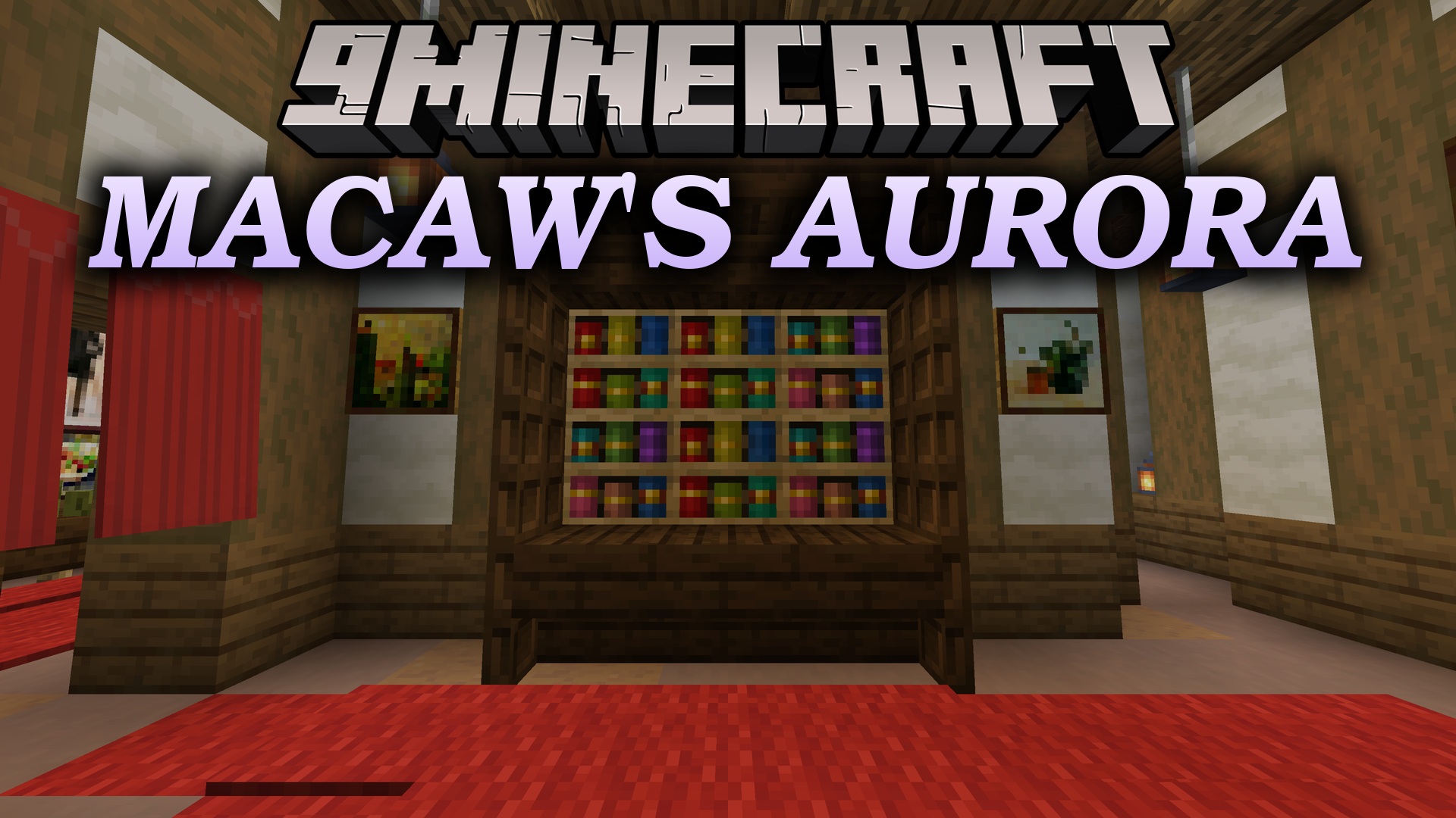 Macaw's Aurora Mod (1.21.1, 1.20.1) – Build with Aurora's Blocks
