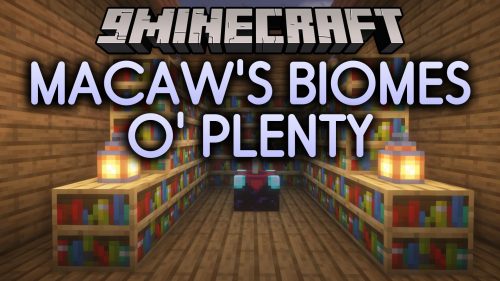 Macaw’s Biomes O’ Plenty thumbnail