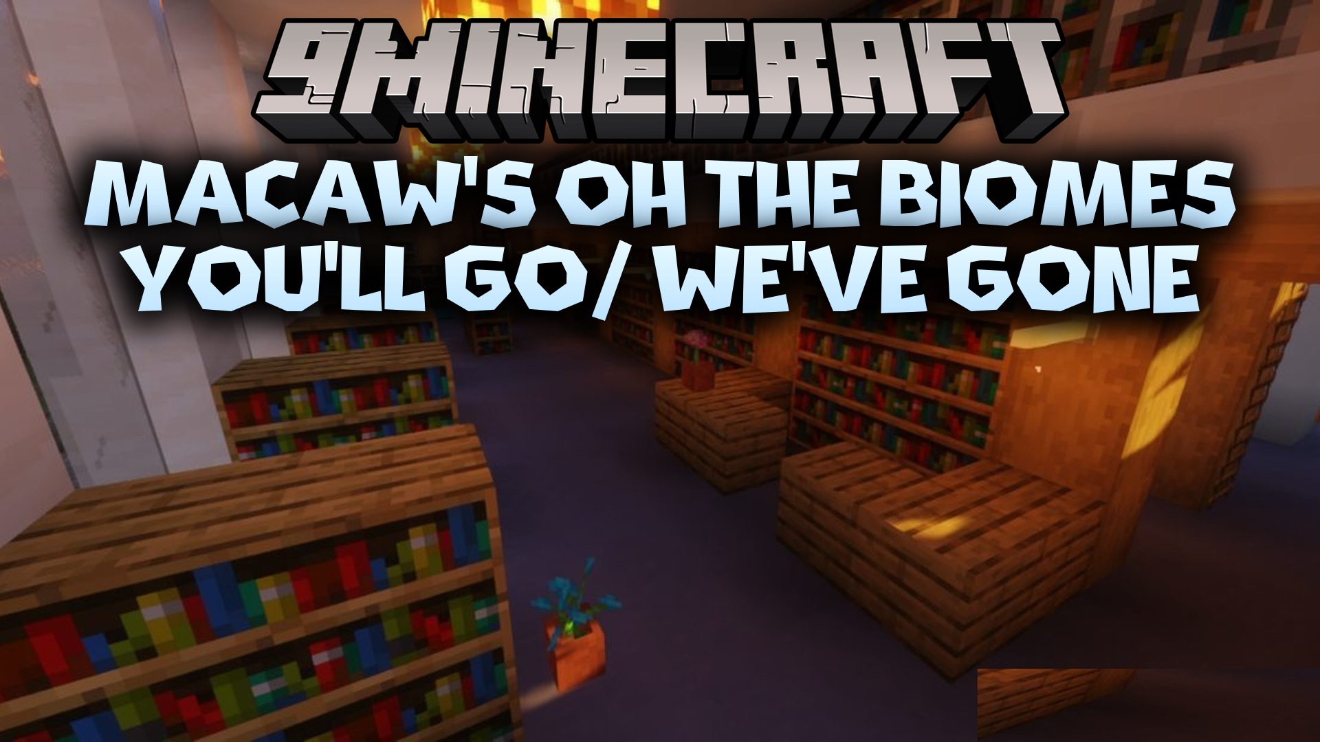 Macaw's Oh The Biomes You'll Go/ We've Gone Mod (1.21.11, 1.20.1) – Macaw's Mods Compatible