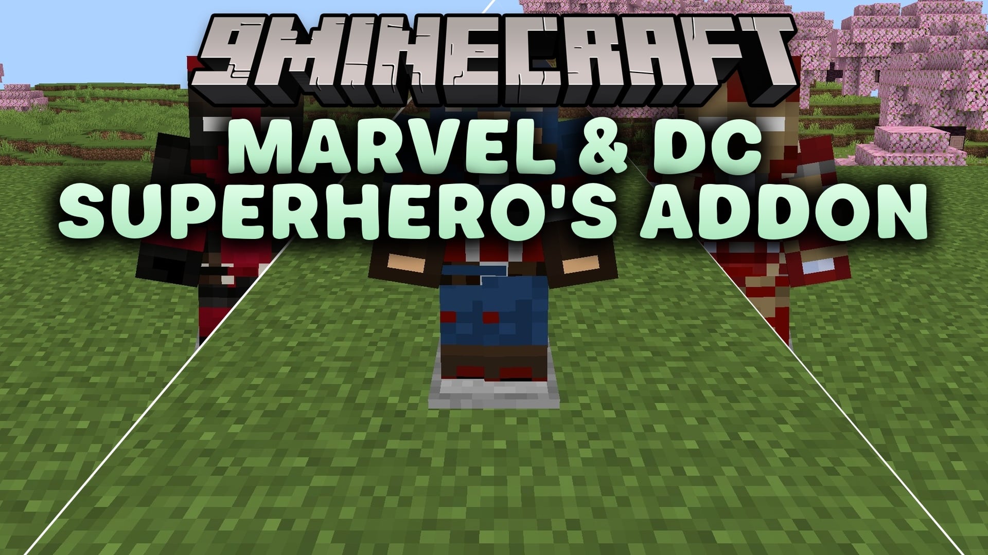Realm compatibleMarvel & Dc Superhero's Addon