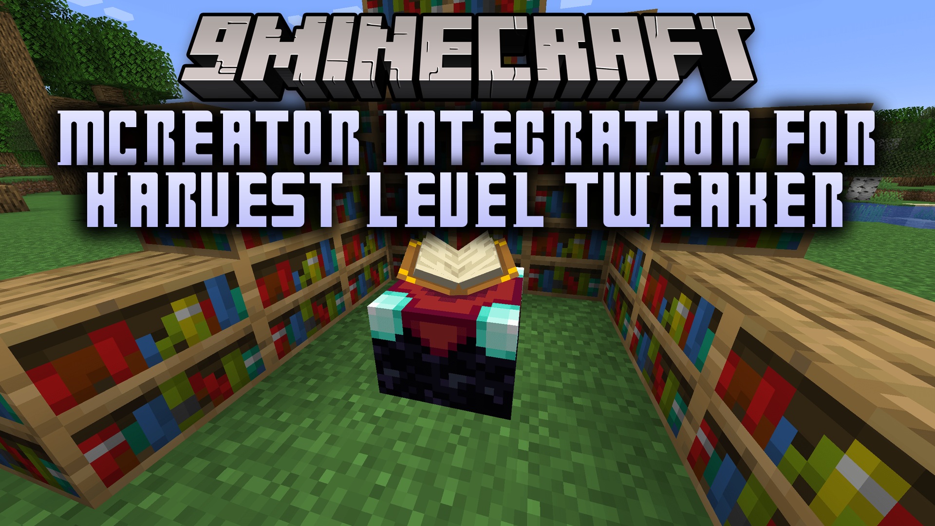 MCreator Integration For Harvest Level Tweaker Mod (1.20.1, 1.20) – Tool Tier Customization