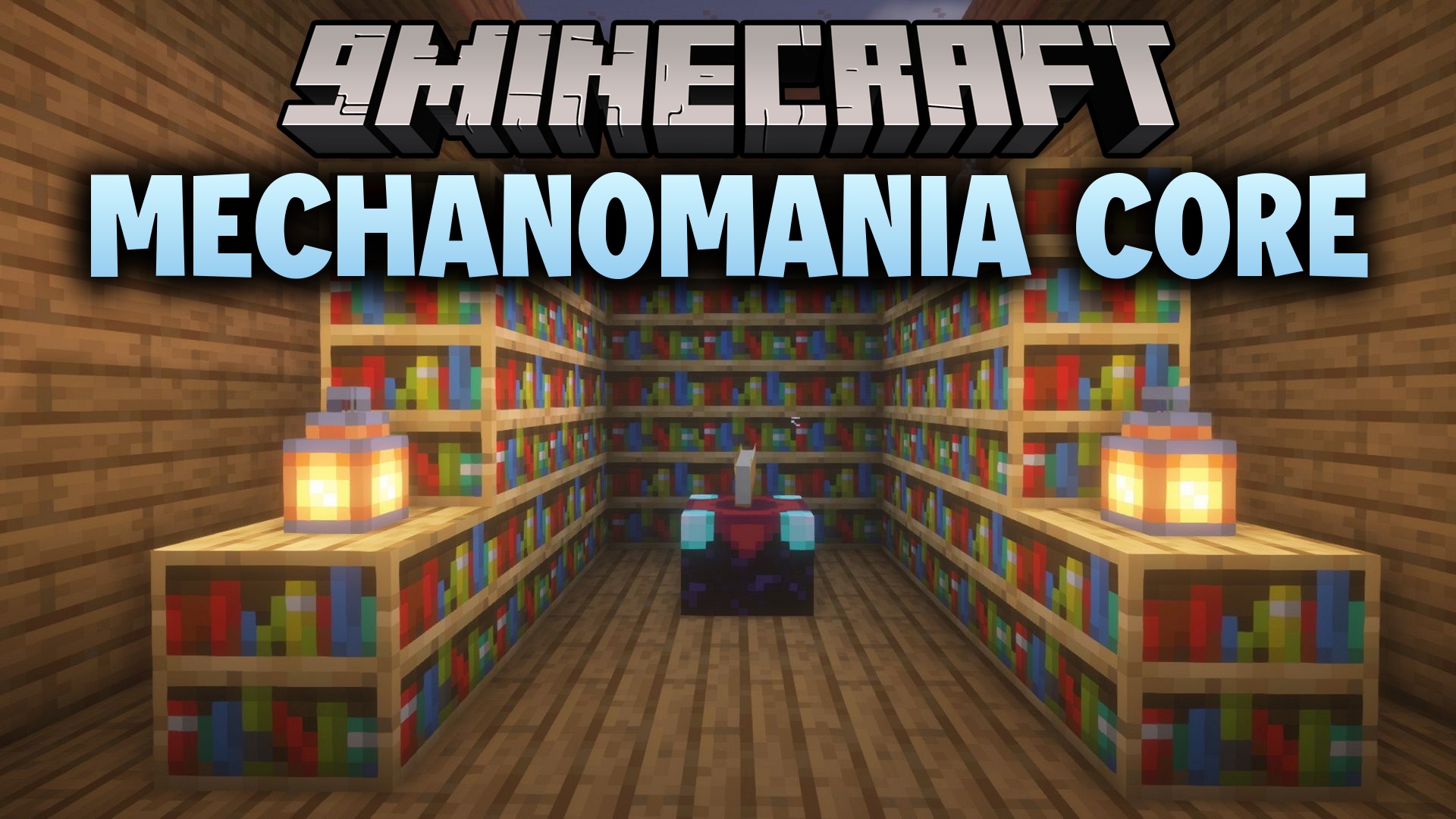 Mechanomania Core Mod (1.21.1) – Library for Mechanomania Modpack
