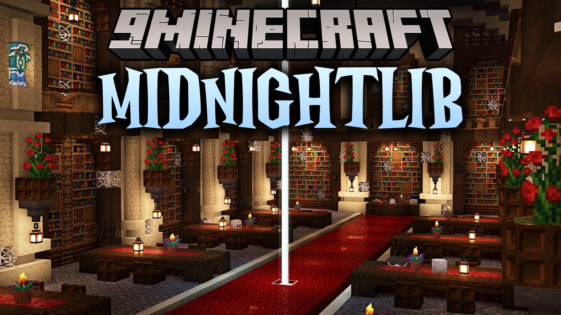 MidnightLib Mod (26.2, 1.20.1) – Library for TeamMidnightDust's Mods