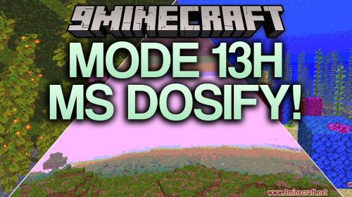 Mode 13h MS DOSify! Shaders (26.2, 1.20.1) - Retro 256-Color Pixel Filter