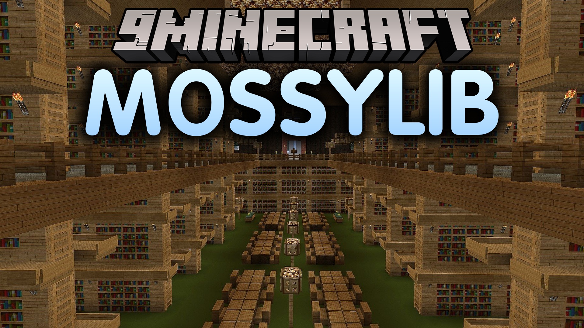 MossyLib Mod (26.2, 1.20.1) – Library for LopyTwich's Mods
