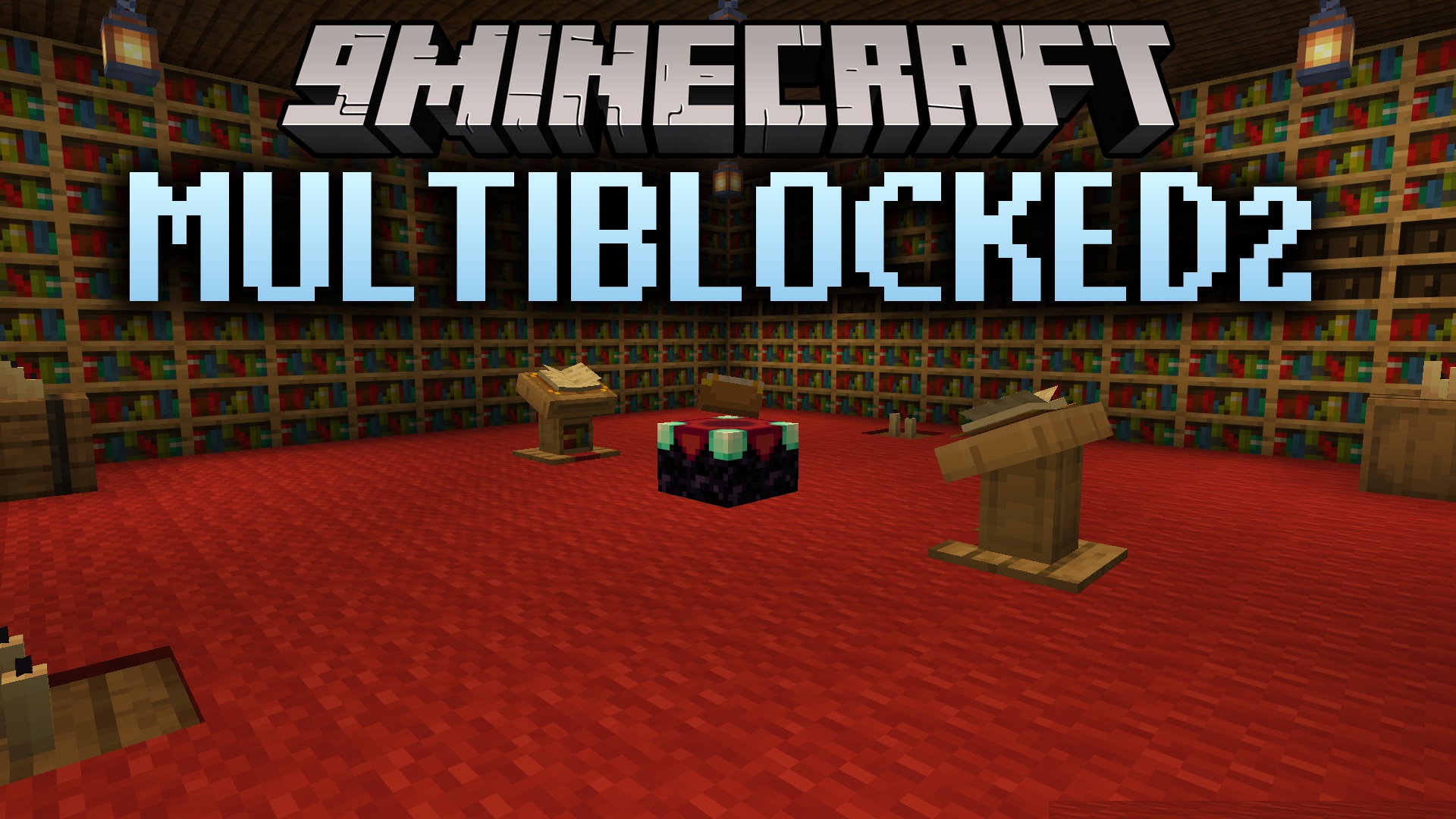 Multiblocked2 Mod (1.21.1, 1.20.1) – Design Your Own Machines Without Code