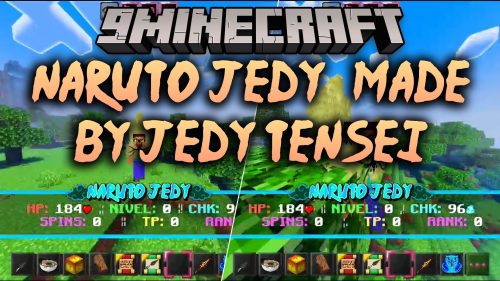 Naruto Jedy - Made by Jedy Tensei Addon (1.21) - Master Shinobi Jutsu