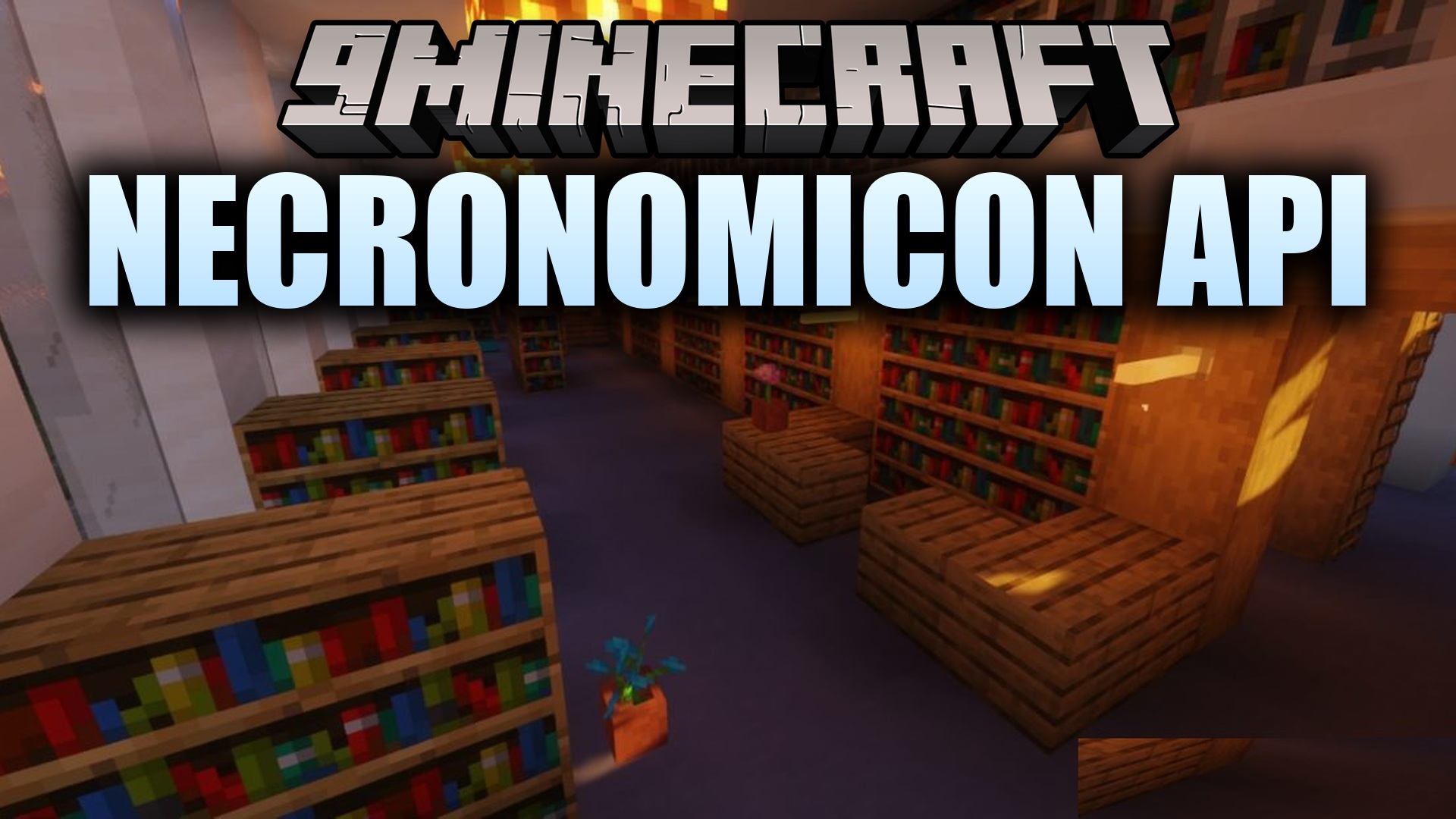 Necronomicon API (26.1.2, 1.20.1) – Library for ElocinDev's Mods