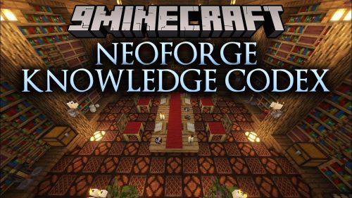 Neoforge Knowledge Codex Mod (26.1.2, 1.21.1) - Browse In-Game Guides