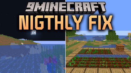 Nigthly Fix Shaders (26.2, 1.20.1) - Fast PBR with Vanilla Shadows