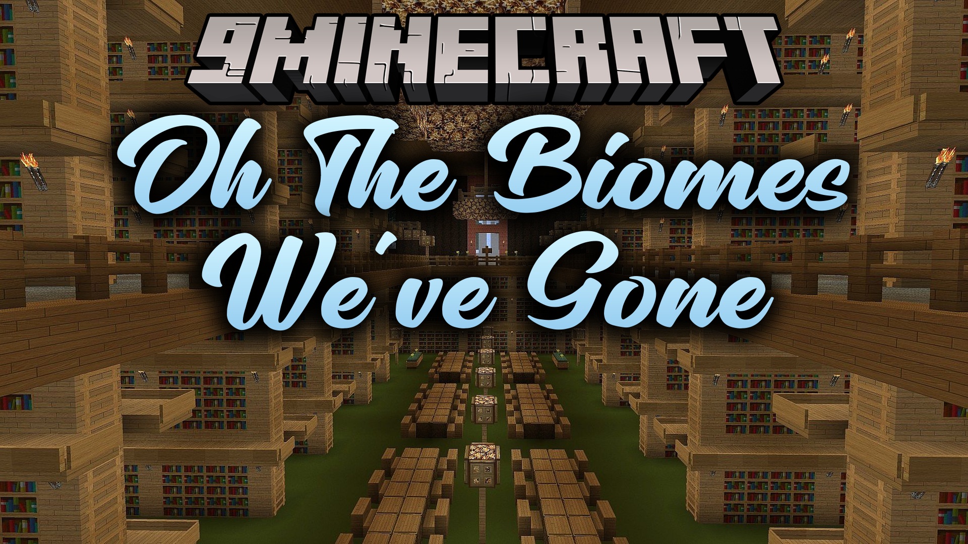 Oh The Biomes We've Gone Mod (1.21.11, 1.20.1) – Find New Lands to Settle