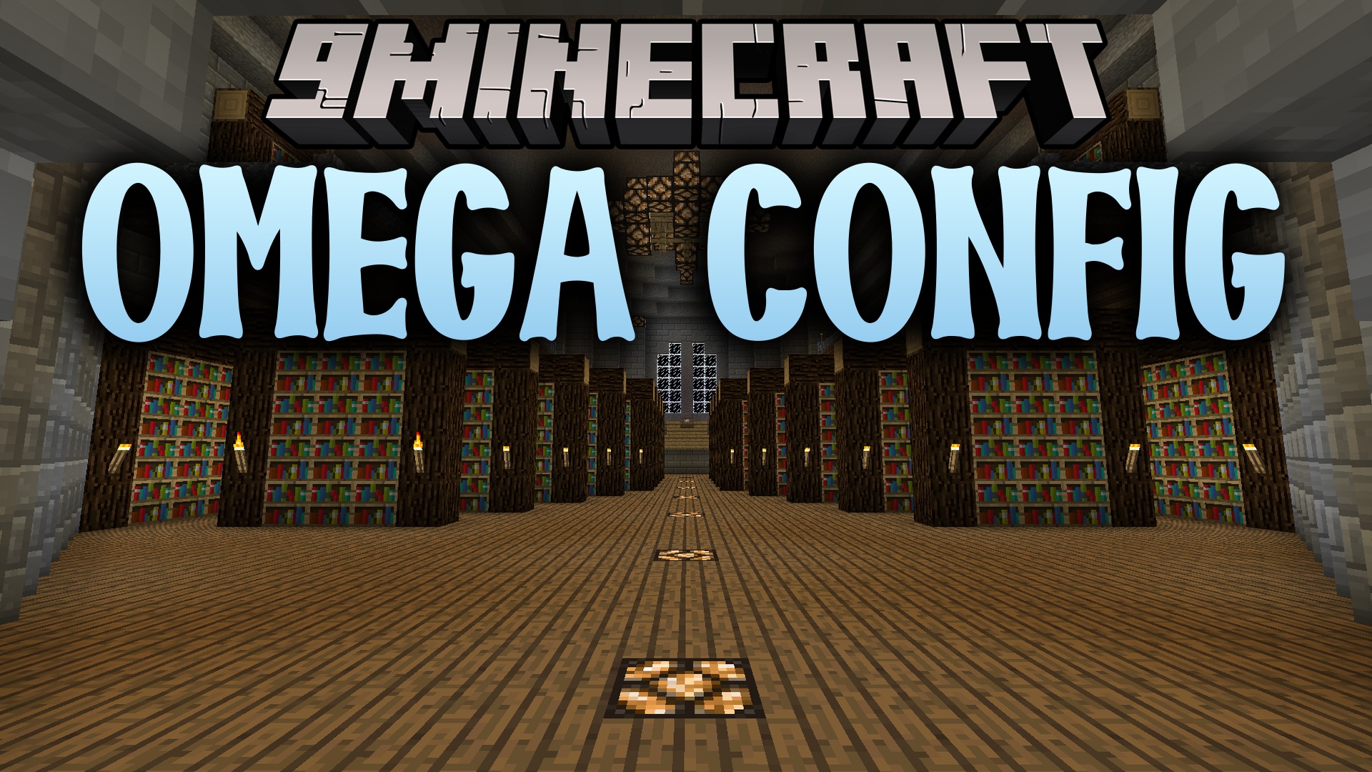 Omega Config Mod (1.21.11, 1.20.1) – Ultimate Configuration Library