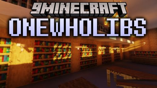 Onewholibs Mod (1.20.1) - Bring Custom 3D Models and Mob Animations to Life
