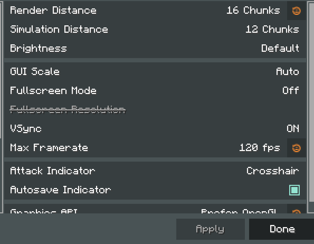 OptiFine HD 9minecraft (26.3) – Run Smooth Shaders Without the Lag — screenshot 1