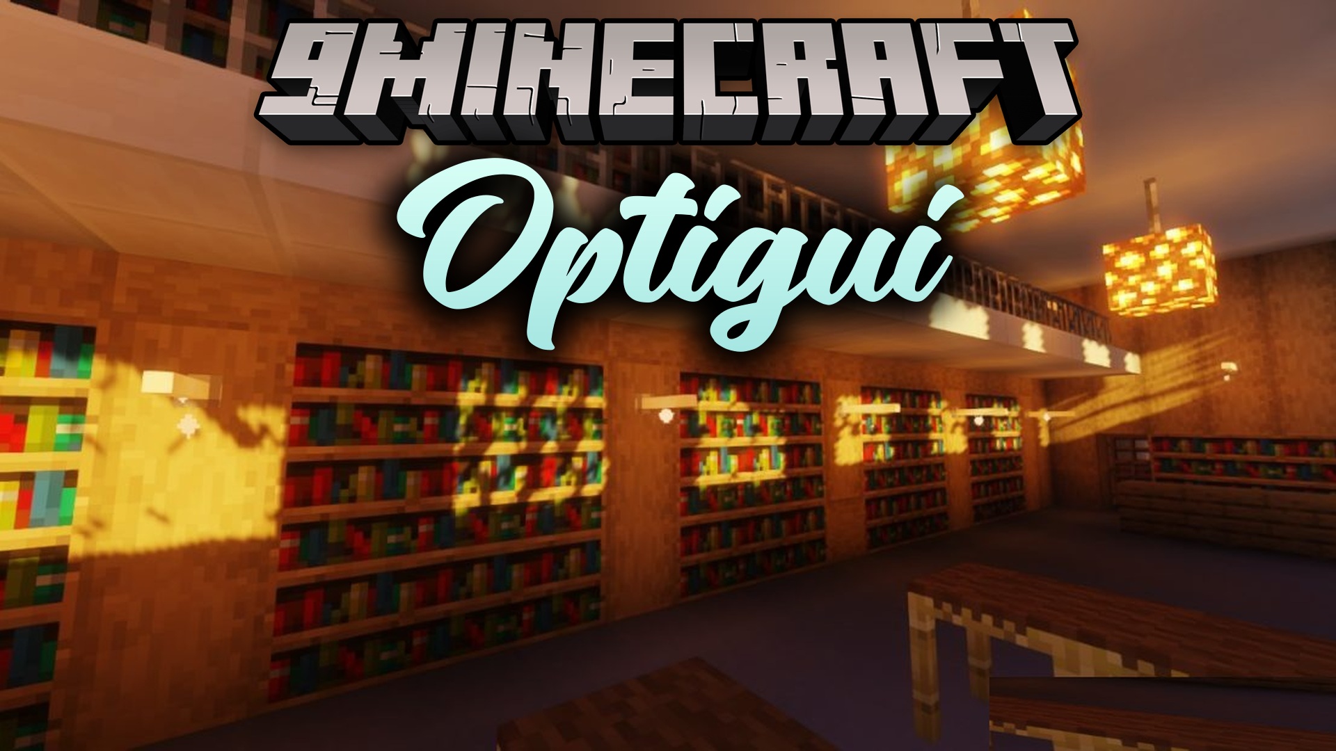 OptiGUI Mod (26.2, 1.20.1) – Style Every Menu In-Game