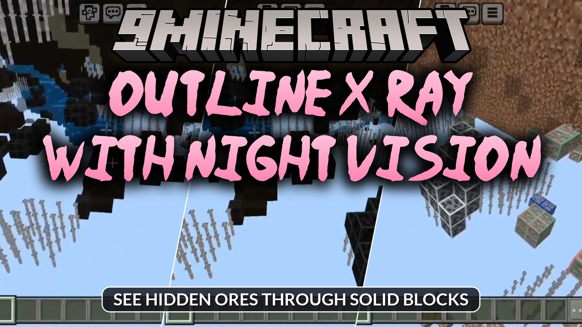 Outline X-Ray with Night Vision Addon