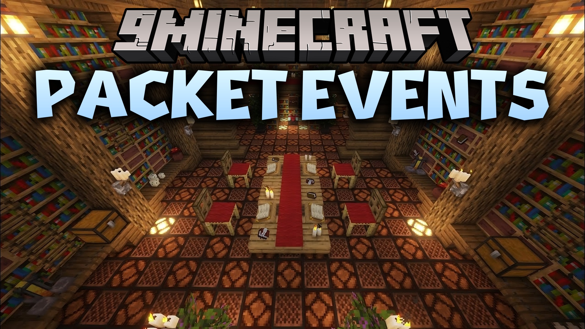 Packet Events Mod (26.2, 1.21.1) – Packet Processing and Manipulation