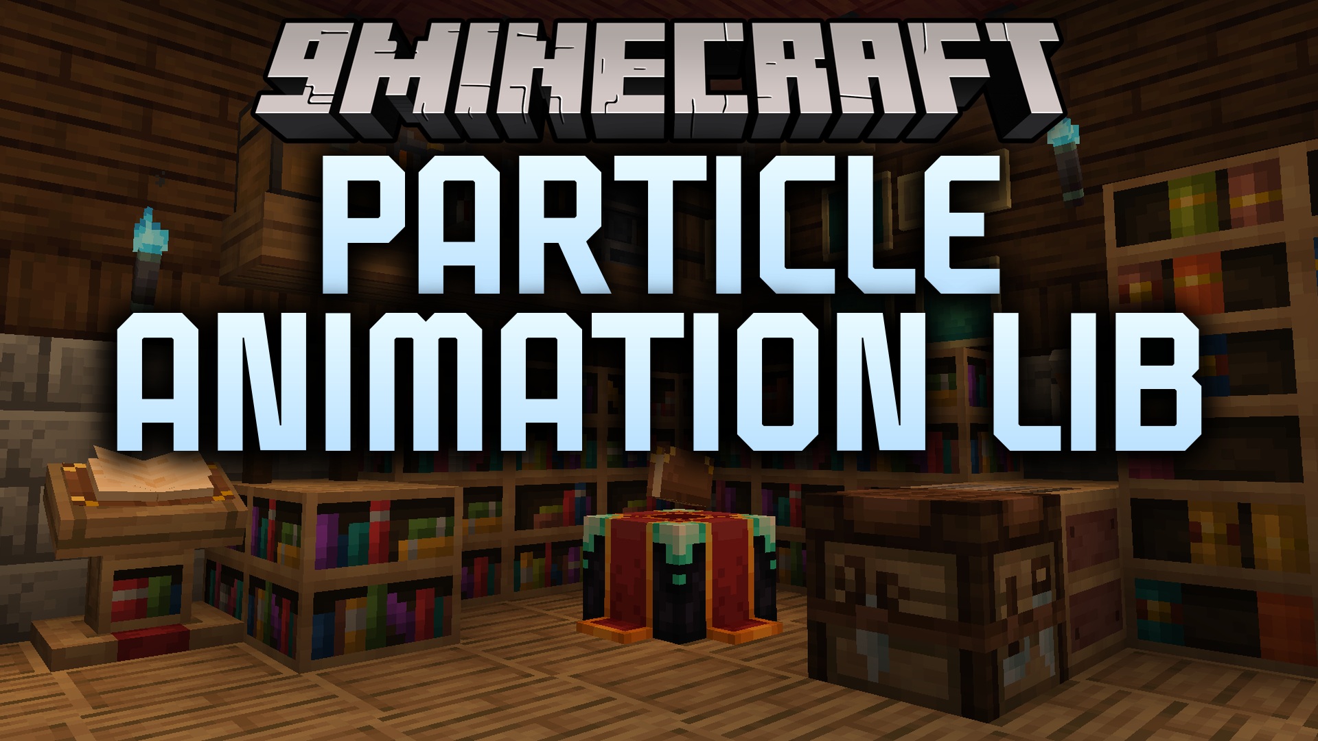 Particle Animation Lib Mod (26.1.2, 1.20.1) – Library Mod To Create Cool Particle Effects With Ease
