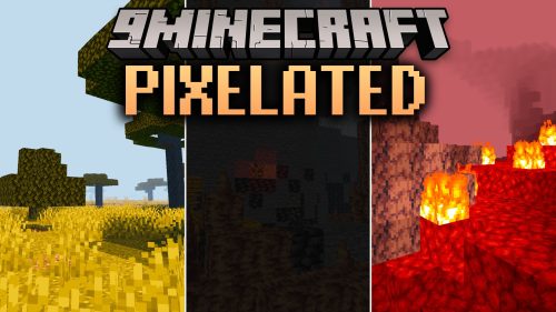 Pixelated Shaders (26.2, 1.20.1) - Soft Lighting for Low-End PCs